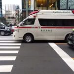 東京消防庁 救急車緊急走行シーン！