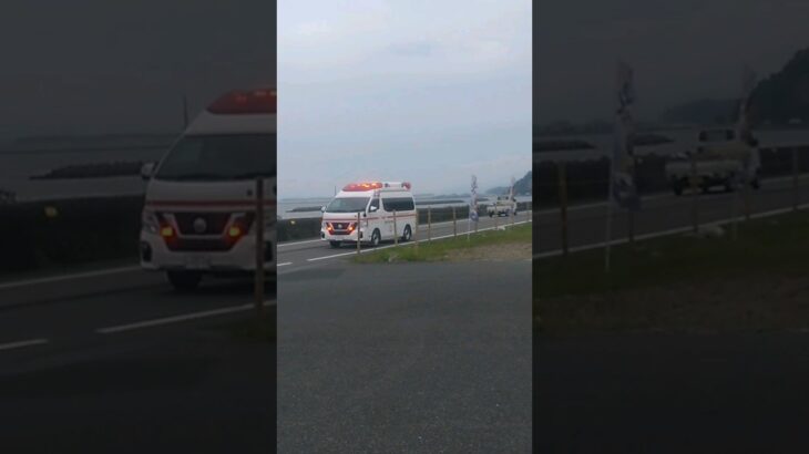 【緊急走行集】鹿児島市消防局救急車