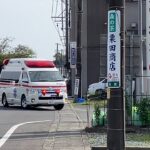 【救急車緊急走行】交通量が多い道を走る救急車！！