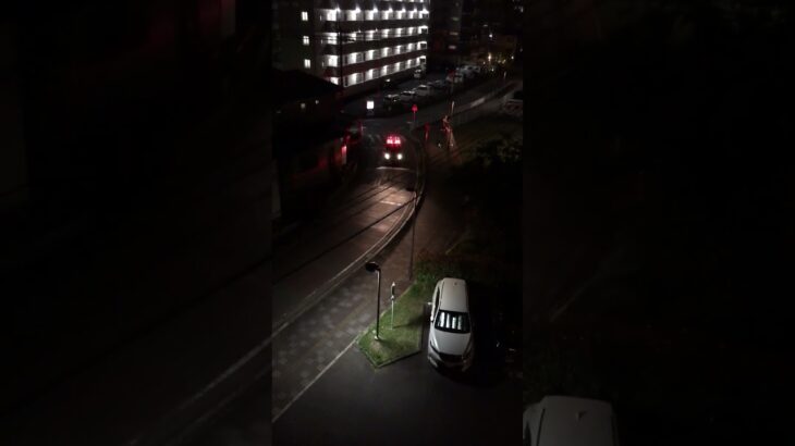 2024年5月29￼日　福岡県警察　緊急走行　交番パトカー