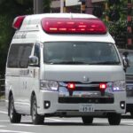 消防車緊急走行【888】大阪市消防局　海道第２救急隊【Japanese fire enjine】