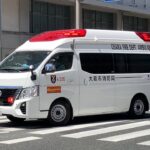 【緊急走行】帰署中に救急司令！大阪市消防局  A235 パラメディック救急車