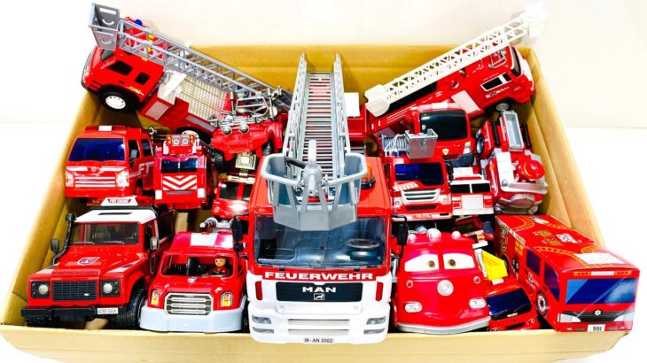 【消防車子供向け】サイレン鳴らして坂道を緊急走行します！|Fire Truck Siren Hill Test! Emergency Vehicles