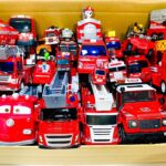【消防車】はたらくくるま!サイレン鳴らして坂道を緊急走行テストします！| Mini Fire Truck Siren Hill Test! Emergency Vehicles Collection！