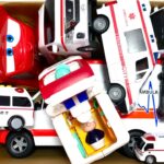 おもちゃの救急車が坂道走ります☆サイレン響く緊急走行テスト！Toy ambulance races down the hill☆ Testing emergency run with sirens!