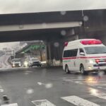 志太消防本部北分署救急車 緊急走行（高速救急事案？）