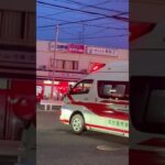 【名古屋市消防局】救急車新塗装 ハイパーモードで緊急走行！