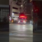 緊急走行する救急車#東京消防庁