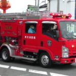 消防車緊急走行【891】堺市消防局　福泉救急＆西ポンプ【Japanese fire enjine】