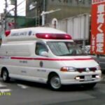 消防車緊急走行【895】堺市消防局　登美丘救急隊【Japanese fire enjine】