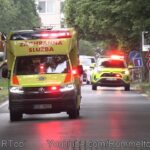 Czech Ambulance & Toyota RAV4 Doctor Car Responding/ Emergency Transporting – Kolin EMS [24.5.2024]