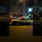 【番外編】救急+パトカーの急走は珍しい❓（Is it rare to see an ambulance and police car driving together in an emergency）