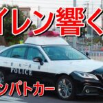 【まるでサーキットコース】サイレンがこだまする【緊急安全走行】TOYOTA  CROWN S22【愛知県警】