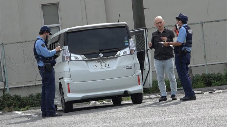 ながら運転or座席ベルト装着義務違反 取締り!!己の意思で100％防げる完全な故意の違反で捕まった救いようのない違反者!!