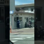 👮‍♀️交番に戻る警察官👮‍♀️兵庫県警🚨　#shorts