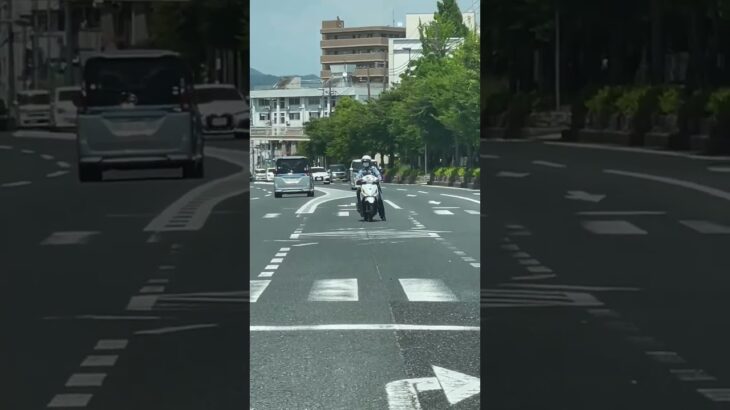 🚨警察官🚨兵庫県警🚨バイク🚨　#shorts