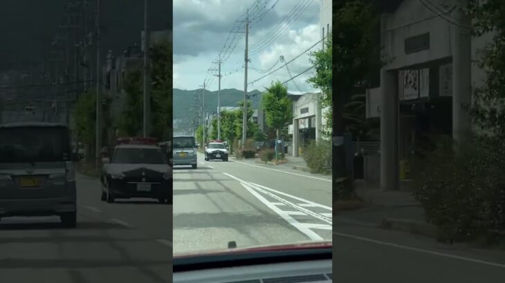 🚨兵庫県警🚨パトカー🚨パトロール🚨赤色灯🚨　#shorts