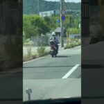 今日はいい天気だなぁ〜と思いながら走る警察官👮‍♀️兵庫県警👮‍♀️警察バイク🛵　#shorts