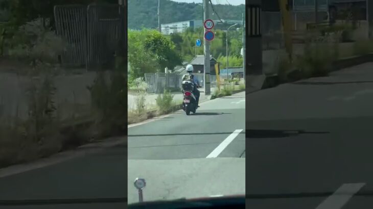 今日はいい天気だなぁ〜と思いながら走る警察官👮‍♀️兵庫県警👮‍♀️警察バイク🛵　#shorts