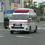 緊急走行磐田市消防本部　高規格救急車　救１