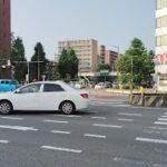 とある土曜日の覆面パトカー　緊急走行＠福岡県警