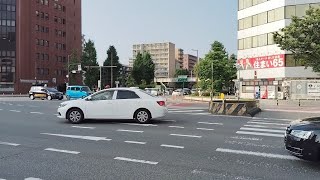 とある土曜日の覆面パトカー　緊急走行＠福岡県警