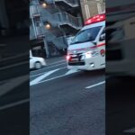 徳島中央広域連合救急車緊急走行