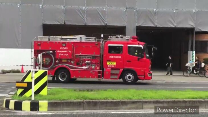 最近撮った緊急車両㉒(中署の火災出動あり！)