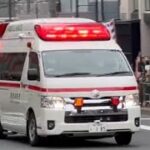 【都心を走る救急車】　東京消防庁・救急車(ハイメディック) 緊急走行シーン！