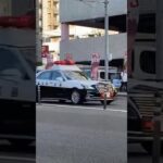 明日公開！【福岡県警】210系パトカー・ミニパト緊急走行