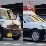 【福岡県警】210系パトカー・ミニパト緊急走行