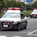 【緊急走行】静岡県警察 220系クラウン警らパトカー