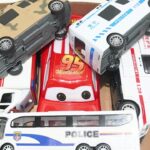 救急車のミニカーが走るよ！坂道で緊急走行テスト！サイレン有り坂道走行☆A miniature ambulance car runs! Emergency driving test on a slope