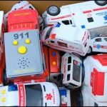 救急車のミニカー走る。緊急走行テスト。坂道走行です☆ Ambulance miniature car runs with sound in case of emergency!