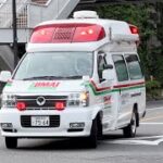 【東京DMATのドクターカー】レクサスドクターカーは車検入り？？代車運用中のDMATカーが現場から病院まで緊急走行！！サイレンとクラクションを鳴らして交差点に侵入！！#緊急車両 #救急車 #緊急走行