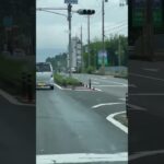 🚨パトカー🚨赤色灯🚨パトロール🚨兵庫県警🚨　#shorts