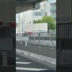 🚨響き渡るサイレン🚨救急車🚨緊急走行🚨赤色灯🚨　#shorts