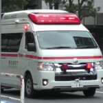 【モーターサイレン吹鳴！！】東京消防庁救急車緊急走行！！！
