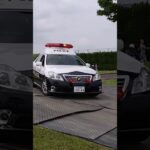 【福岡県警】200系パトカー・偵察バイク・緊急走行