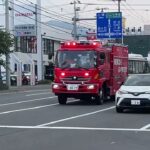 札幌市消防局 西消防署 救助工作車(西6)緊急走行