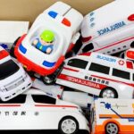 救急車のミニカー走る！緊急走行テスト！坂道走行です｜ Ambulance miniature car runs with sound in case of emergency!