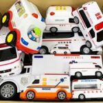 救急車のミニカー走ります！緊急走行テスト！坂道走行です☆ Ambulance minicar runs in an emergency with sirens sounding!