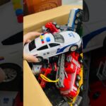 救急車（ミニカー）たちが坂道走るよ！緊急走行テスト！サイレン鳴る☆Ambulance minicar runs on a slope! Emergency driving test.