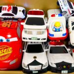 救急車&パトカーのミニカー走る！坂道走る！緊急走行テストAmbulance & police car miniature cars run! Slope Emergency Driving Test！