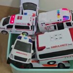 救急車パトカー消防車のミニカーが走る走る,坂道を緊急走行テスト Ambulance police carMinicar of fire truck run run! Slope drive test