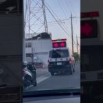 🚨兵庫県警🚨パトカー🚨事故🚨事故処理車🚨　#shorts