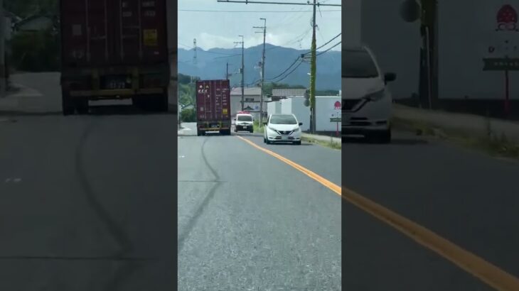 🚨兵庫県警🚨パトカー🚨パトロール🚨赤色灯🚨　#shorts