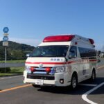 【救急車緊急走行】早朝に救急入電！サイレン鳴らして緊急走行！