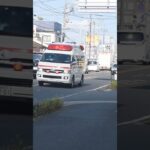 【まだまだ現役ハイメ初期型‼️】救急車　緊急走行🚨