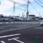 犬山市消防本部　救急車　緊急走行